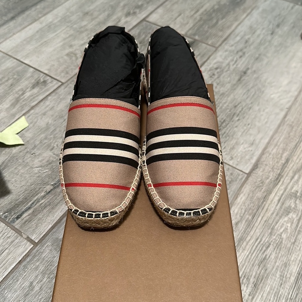 COPY - Burberry Espadrilles